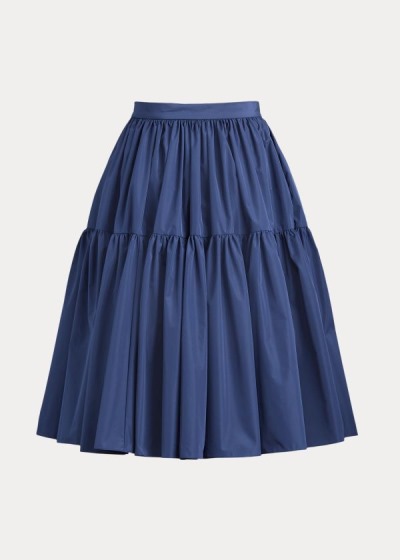 Women's Ralph Lauren Addie Taffeta Skirts | 742695DHX